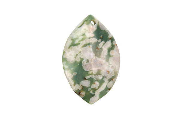 Pendant Peace Stone Wavy Briolette