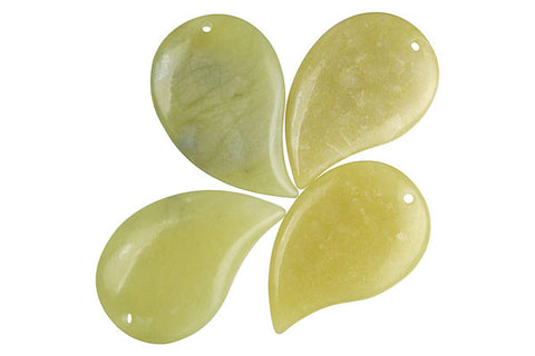 Pendant Olive "Jade" (Light) Comma