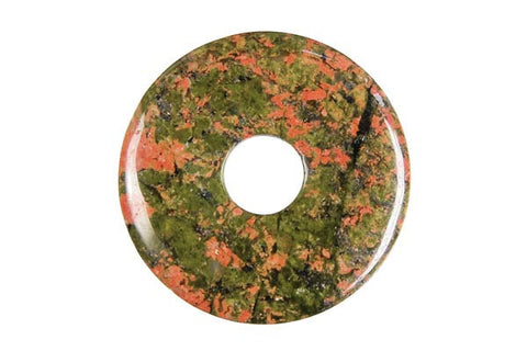 Pendant Unakite (Brazil) Donut