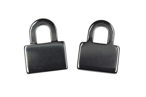 Pendant Hematite Lock