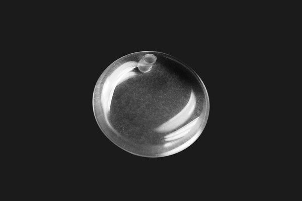 Pendant Rock Crystal (A) Coin