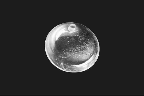 Pendant Rock Crystal (B) Coin