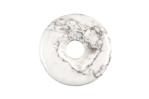 Pendant Howlite Donut