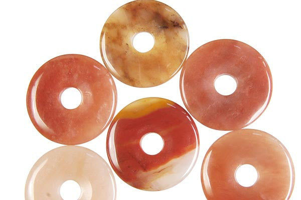 Pendant Oregon Picture Jasper Donut