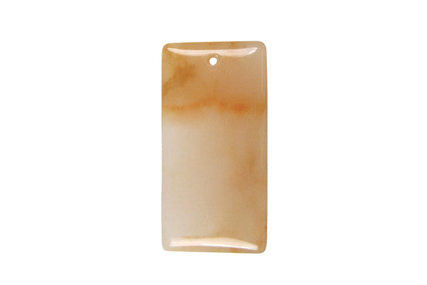 Pendant Oregon Picture Jasper Flat Rectangle