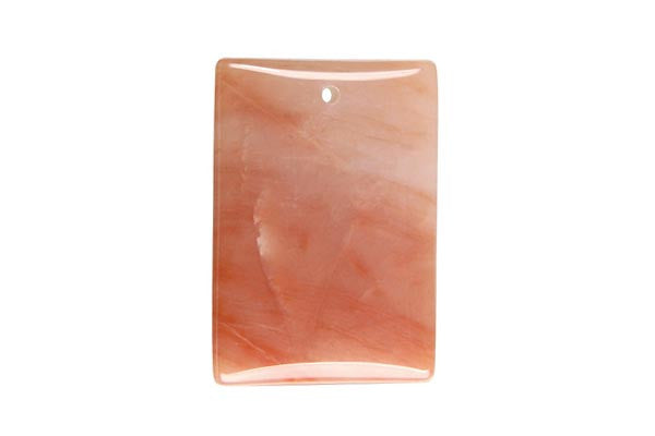 Pendant Oregon Picture Jasper Flat Rectangle