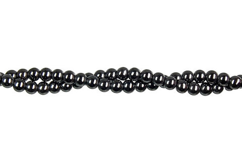 Hematite Round Beads