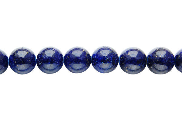 Lapis Round (AAA) Beads