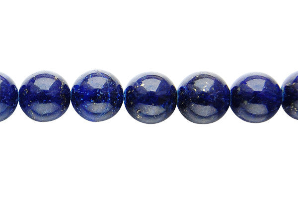Lapis Round (AAA) Beads