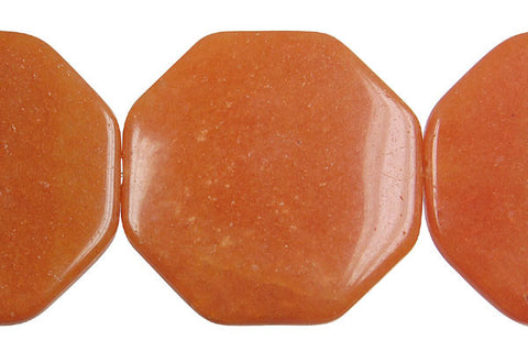 Pendant Carnelian Octagon