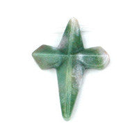 Pendant Fancy Jasper Cross