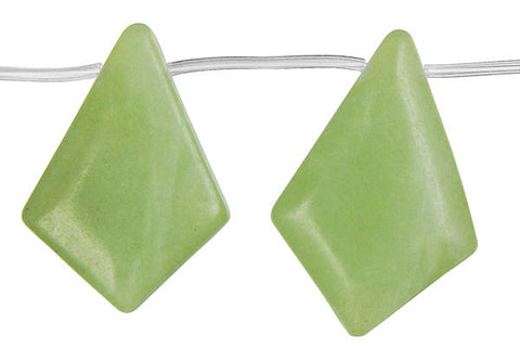 Pendant New Jade Diamond Briolette