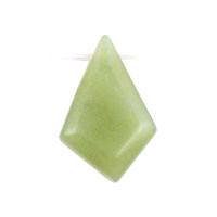 Pendant New Jade Diamond Briolette