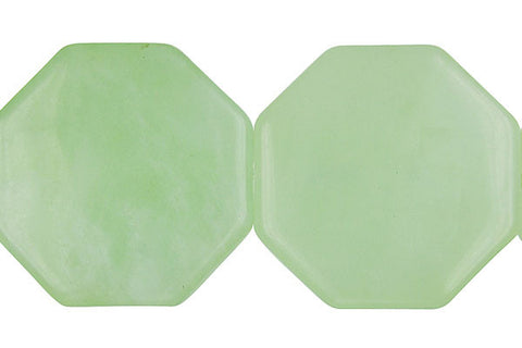 Pendant New Jade Octagon