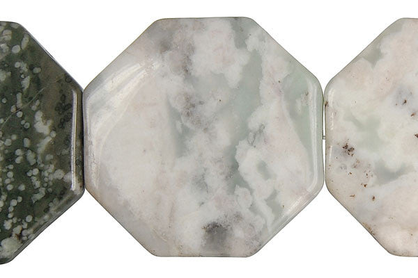 Pendant Peace Stone Octagon