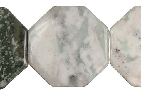 Pendant Peace Stone Octagon