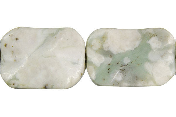 Pendant Peace Stone Wavy Rectangle