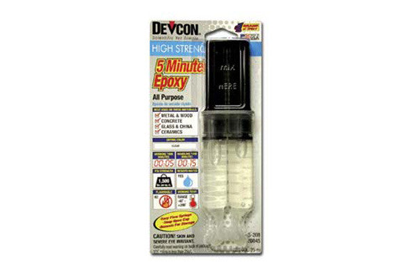 5 Minutes Epoxy/Dev-Syringe,25ml