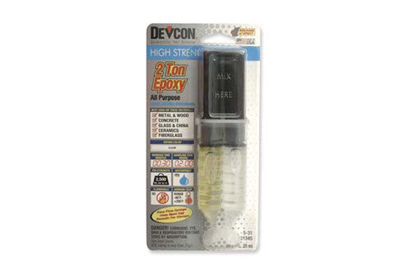 30 Minutes 2-Ton Clear Epoxy/Dev-Tube,25ml
