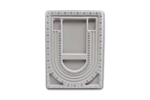 28 Inch U Chanel Flocked Bead Board,9.5"x13"