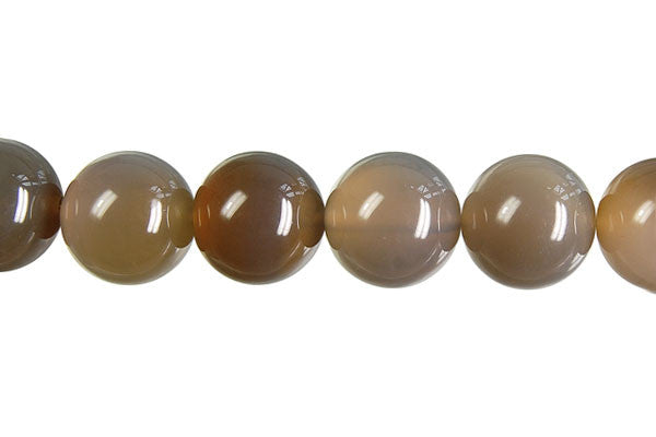 Black Onyx Round (Transparent) Beads