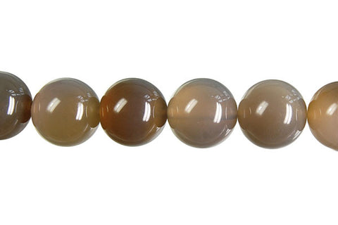 Black Onyx Round (Transparent) Beads