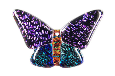 Pendant Dichroic Glass Butterfly (VR-20)