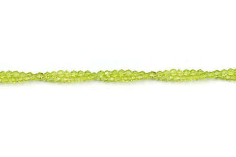 Chinese Crystal (Peridot) Bicone