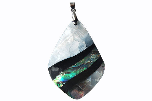 Abalone Cracked-line Briolette