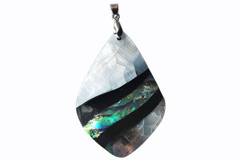 Abalone Cracked-line Briolette