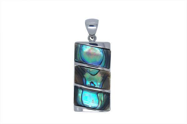 Abalone Flat Rectangle