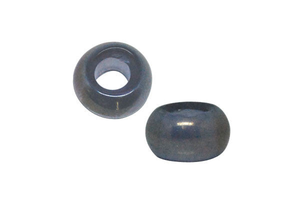 Glass Rondelle (Amethyst AB2X), 8x13mm