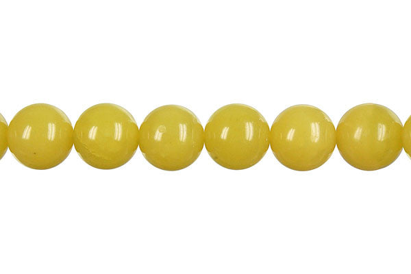 Olive Jade (Light) Round (Dark) Beads
