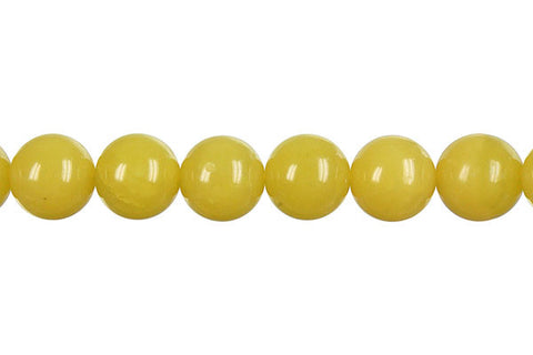 Olive Jade (Light) Round (Dark) Beads