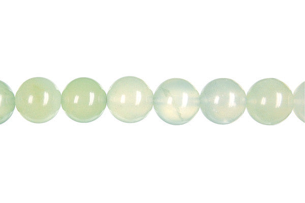 New Jade Round (Light) Beads