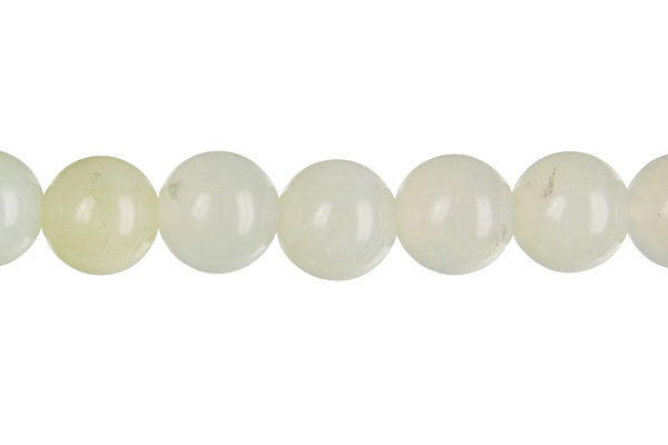 New Jade Round (Light) Beads