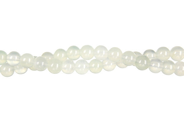 New Jade Round (Light) Beads