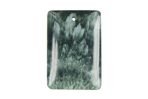 Pendant Seraphnite Flat Rectangle