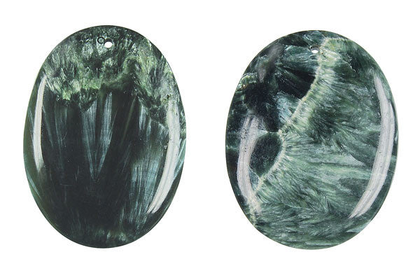 Pendant Seraphnite Flat Oval
