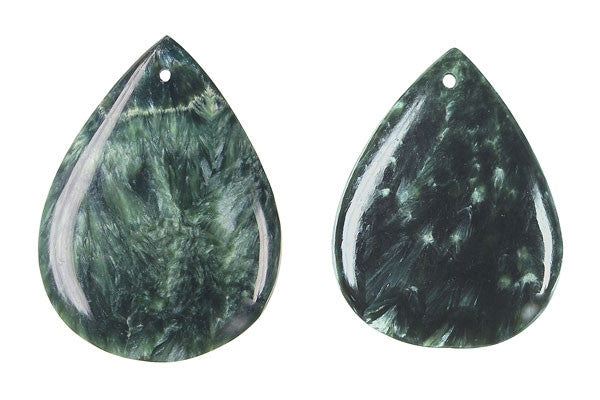 Pendant Seraphnite Flat Briolette