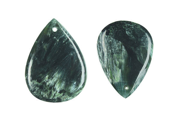 Pendant Seraphnite Flat Briolette