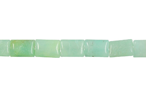 Amazonite Flat Rectangle (Light) Beads