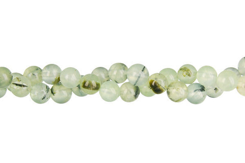 Prehnite Round Beads