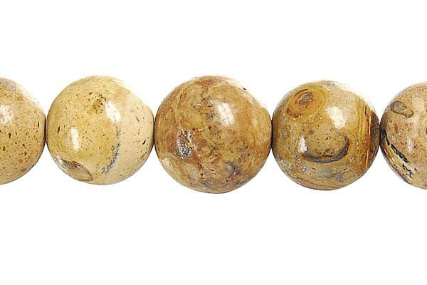 New Picture Jasper Round Beads