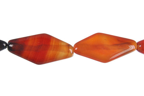 Zebra Onyx Diamond Beads