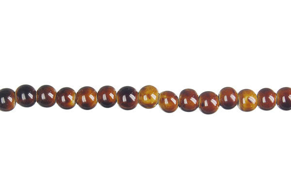 Porcelain Round (Coffee) Beads