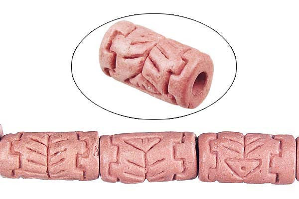 Poly Clay Tube (7009) Beads