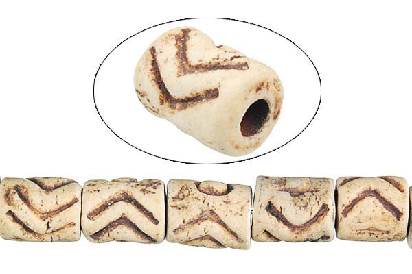 Poly Clay Tube (9441) Beads