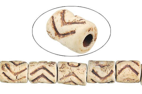 Poly Clay Tube (9441) Beads