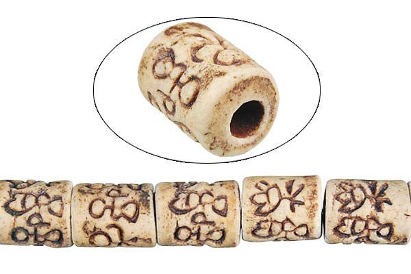 Poly Clay Tube (7005) Beads